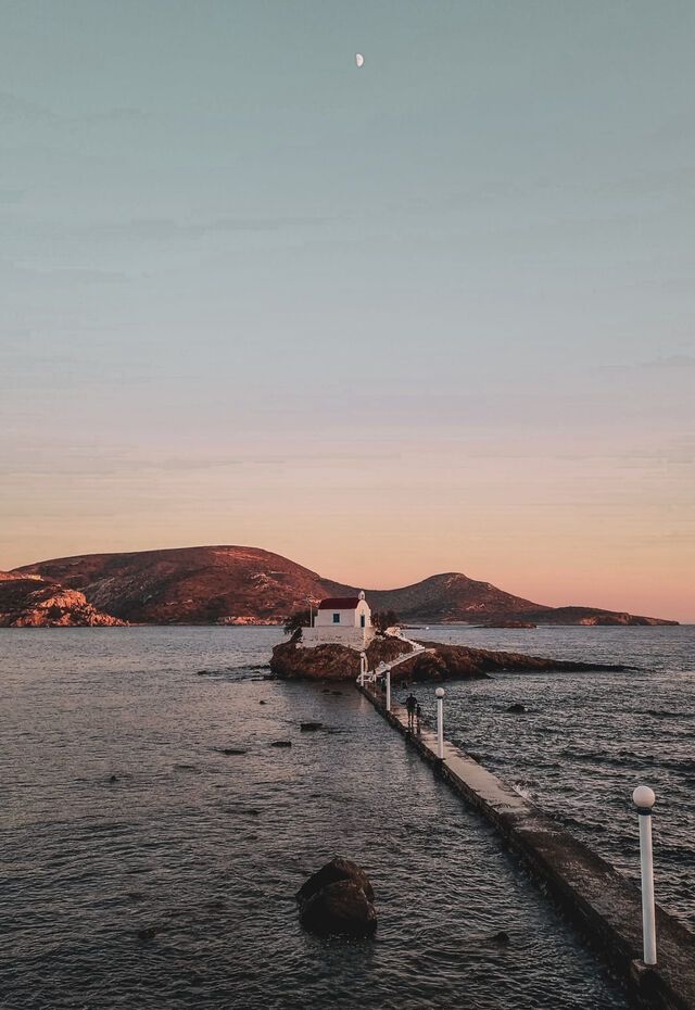 Agios Isidoros, the most picturesque church of Leros