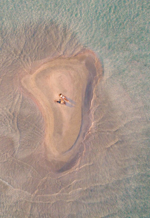 Elafonisi beach in Chania 