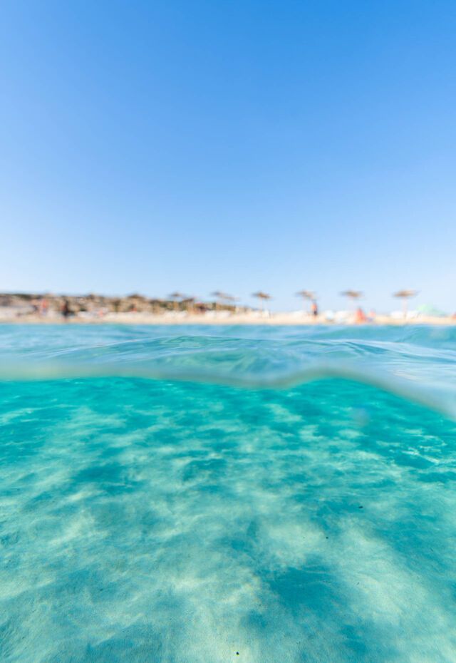 Diakoftis beach in Karpathos