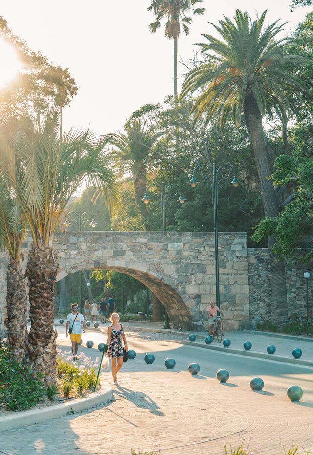 Finikas Ave. - Neratzia Castle, Kos, Greece