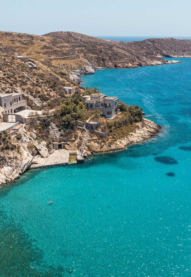 Spiaggia di Vari, Syros