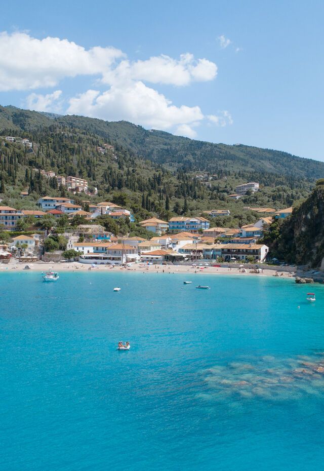 Agios Nikitas ist einer der beliebtesten Urlaubsorte auf Lefkada