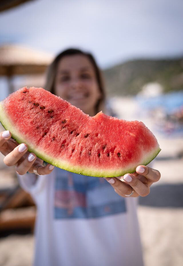 A slice of Greek summer at Lefkada’s Kathisma beach
