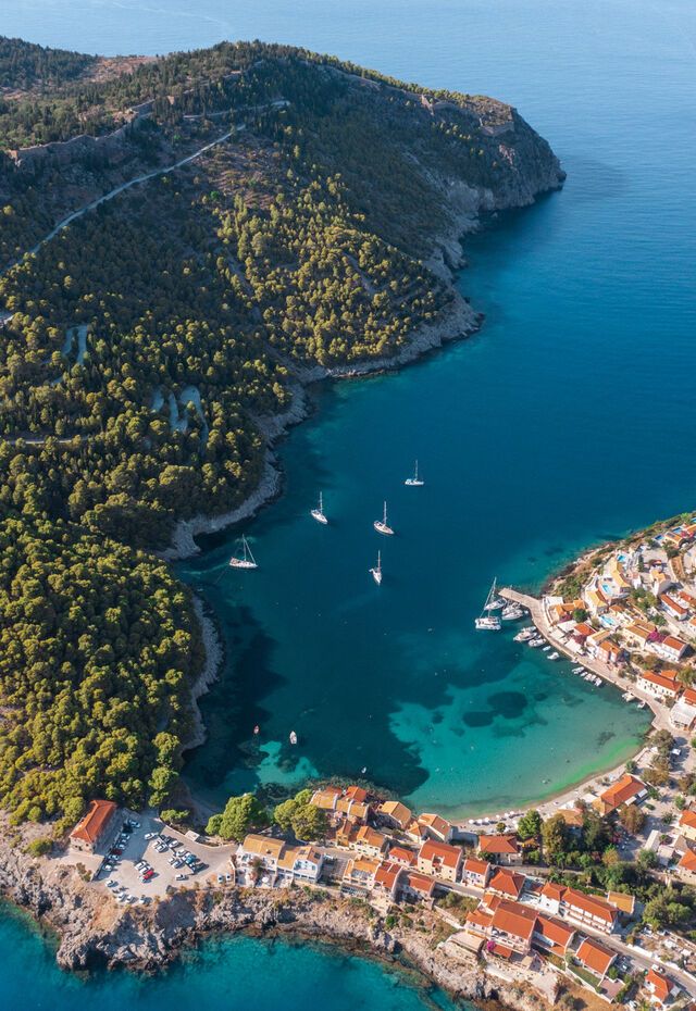 Explore the scenic villages of Kefalonia | City & island strolls ...