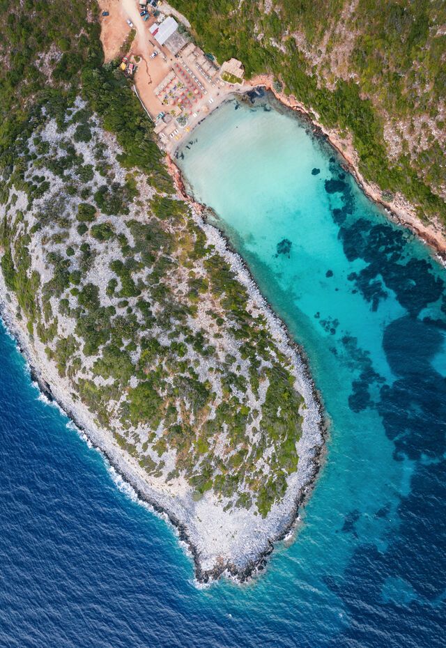 Livadaki is one of Samos’ smallest and most picturesque beaches