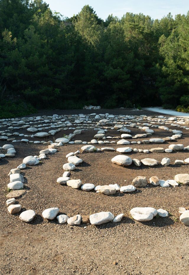 Metalia is one of the most singular beaches in Thassos