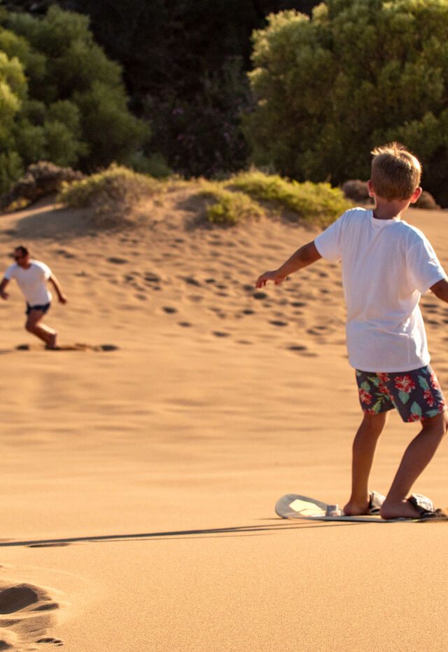 Who says summer holidays in Greece are just about water sports?