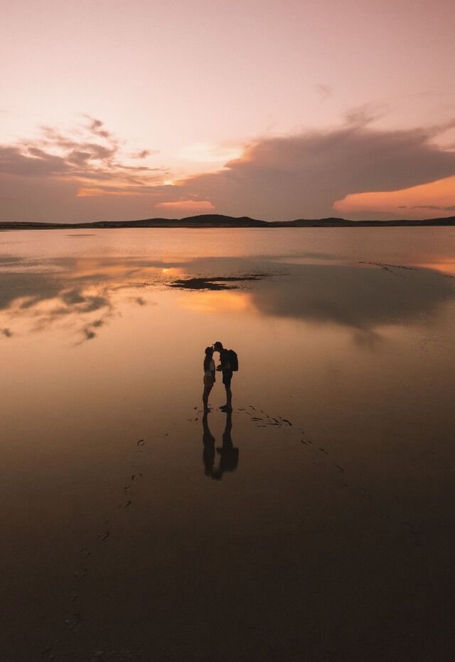 The 1,600-acre salt marsh on Lemnos is a wetlands reserve for migratory birds in spring and autumn