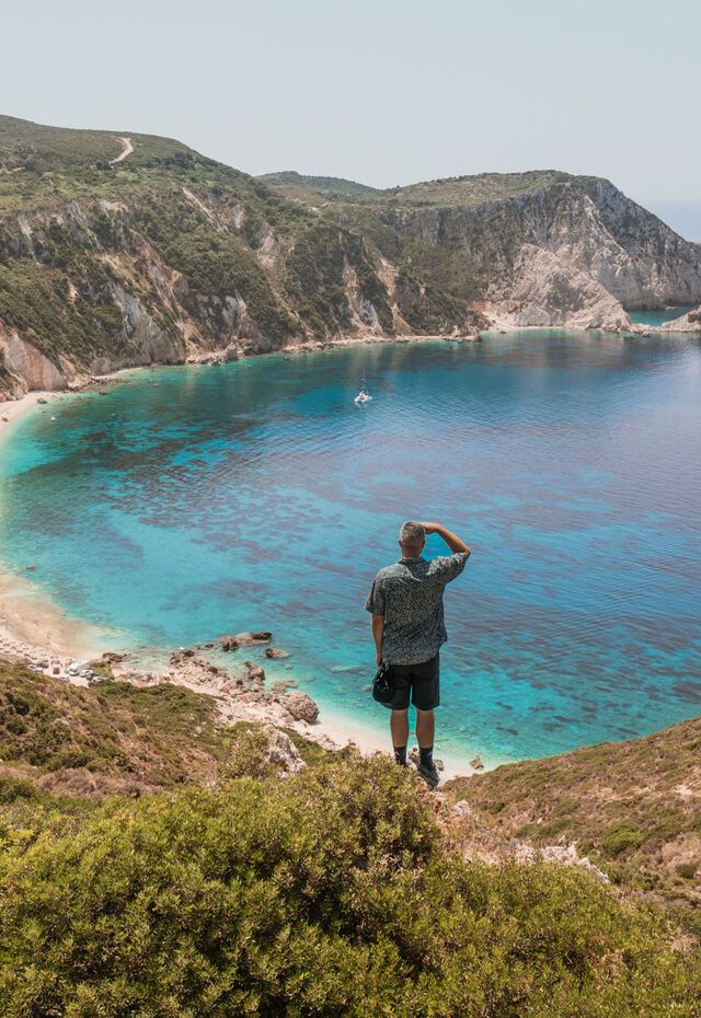 Petani beach, Kefalonia