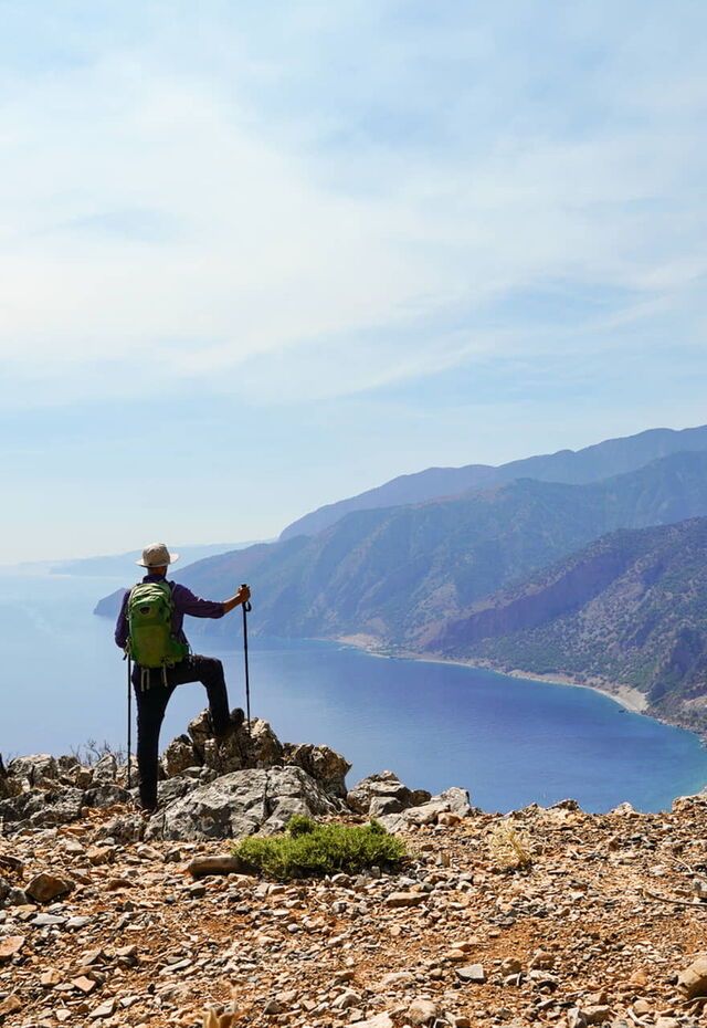 agios ioannis agia roumeli trail