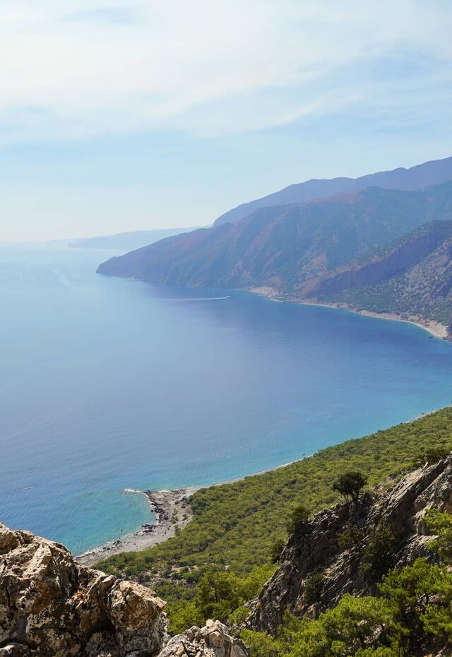 agios ioannis agia roumeli trail
