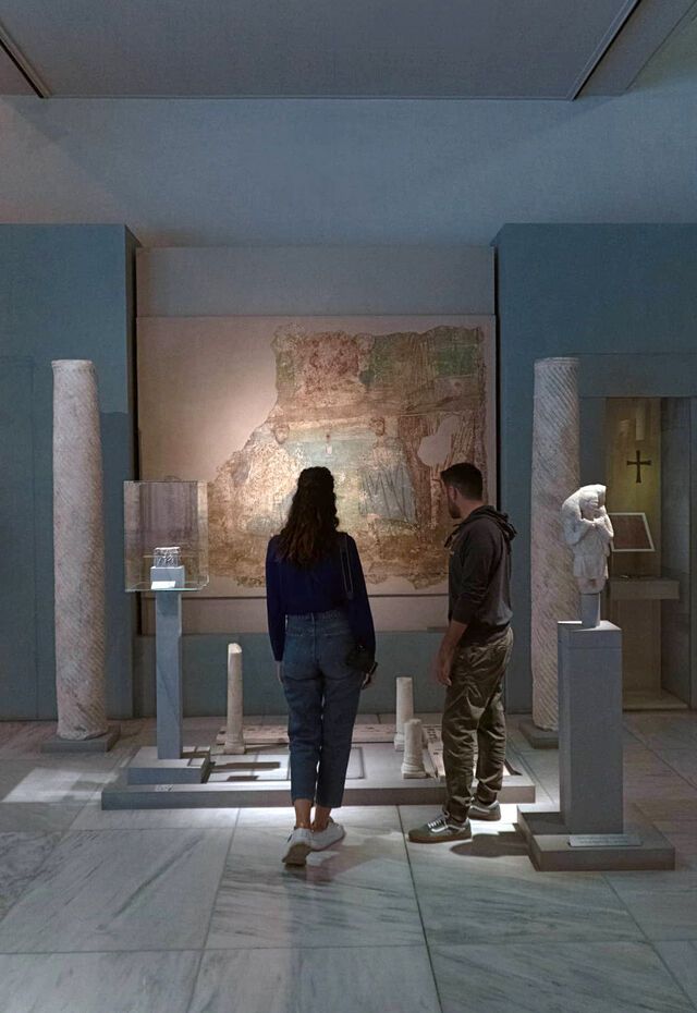 The Museum of Byzantine Culture in Thessaloniki
