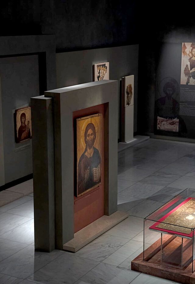 The Museum of Byzantine Culture in Thessaloniki