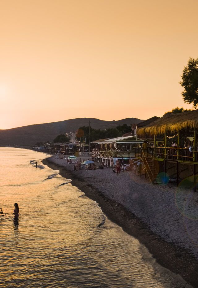 Lesvos Villages - Eressos 