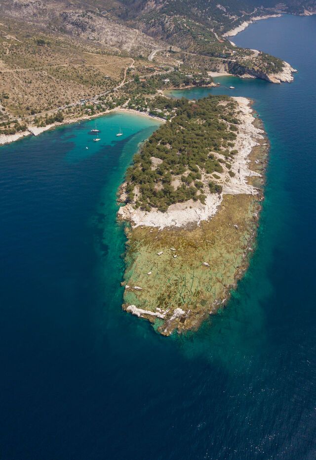The Archaeological site of Aliki