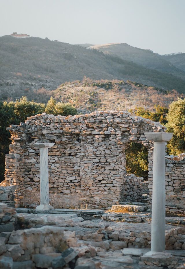 archaeological site aliki