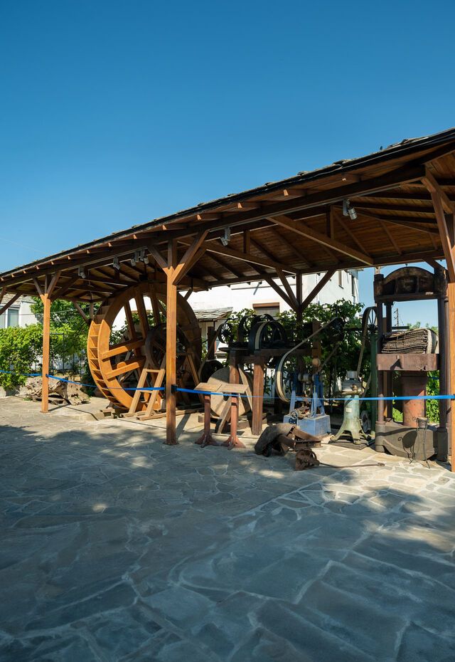 The olive oil museum of Thasos