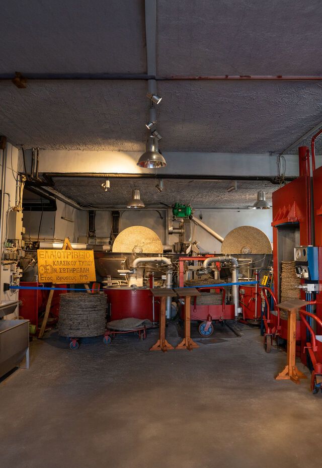 The olive oil museum of Thasos
