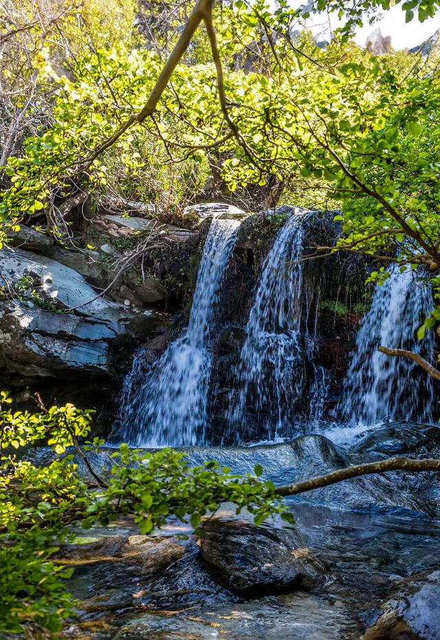 Andros - Waterfalls of Pythara