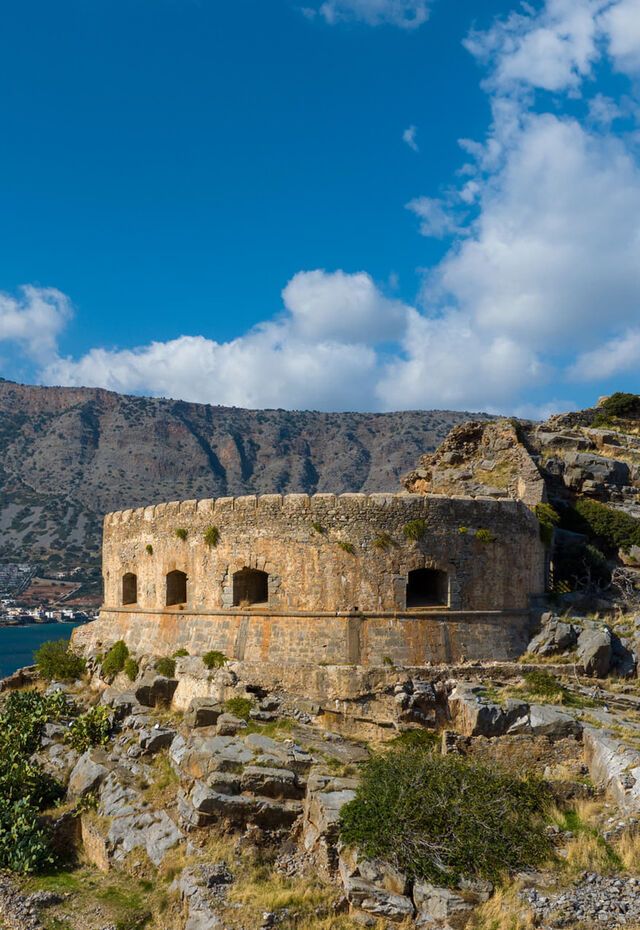 Spinalonga - Crete
