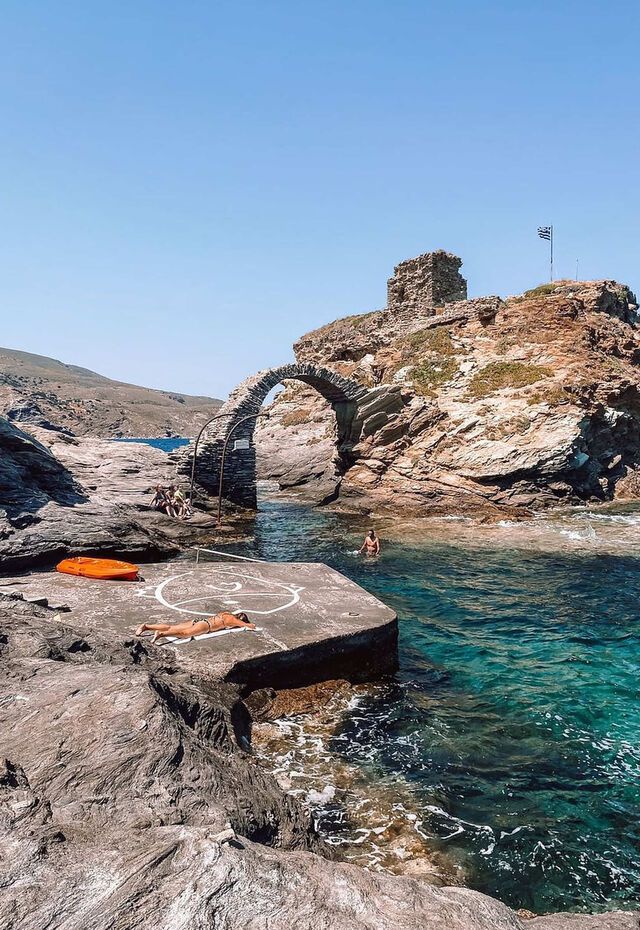 Andros - Chora