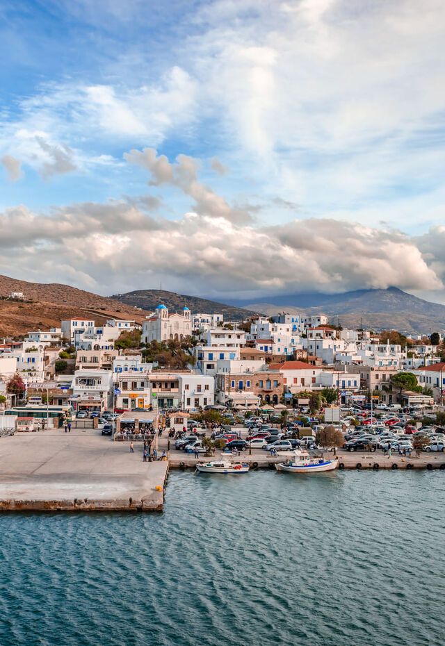 Andros - Gavrio village