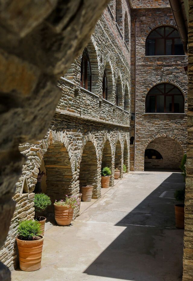 Andros  - Saint Marina Monastery