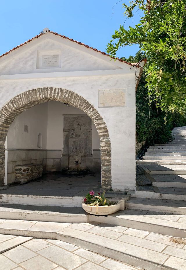Andros - Sariza village