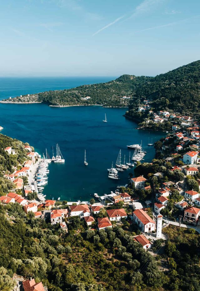 Village in Ithaca