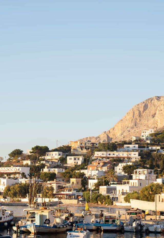 Village in Kalymnos