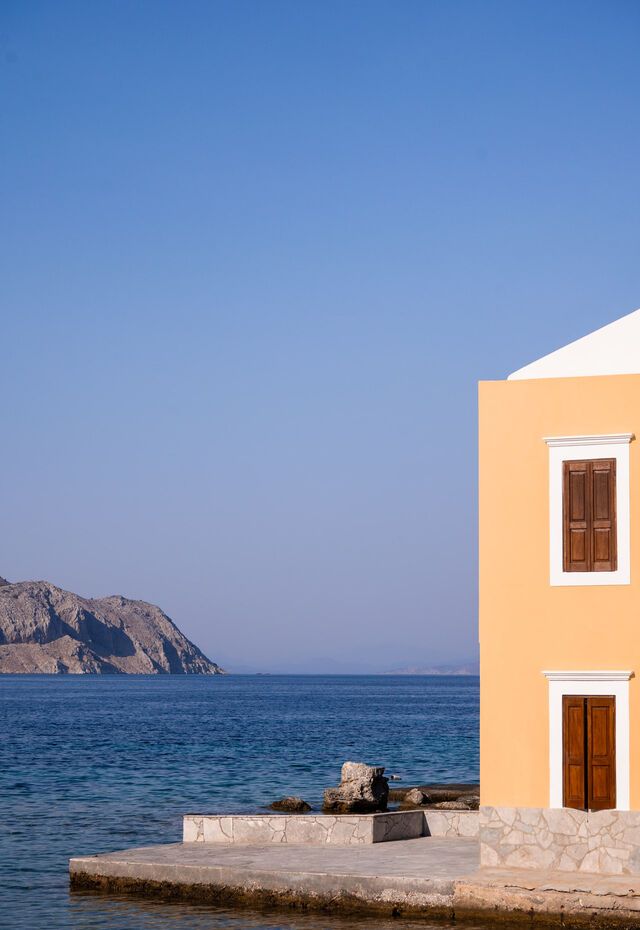 View from Symi