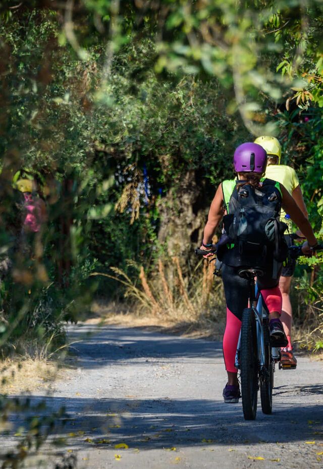 e-biking in Kalamata