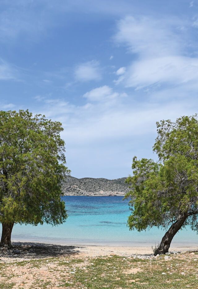 Agia Dynami Beach of Chios 