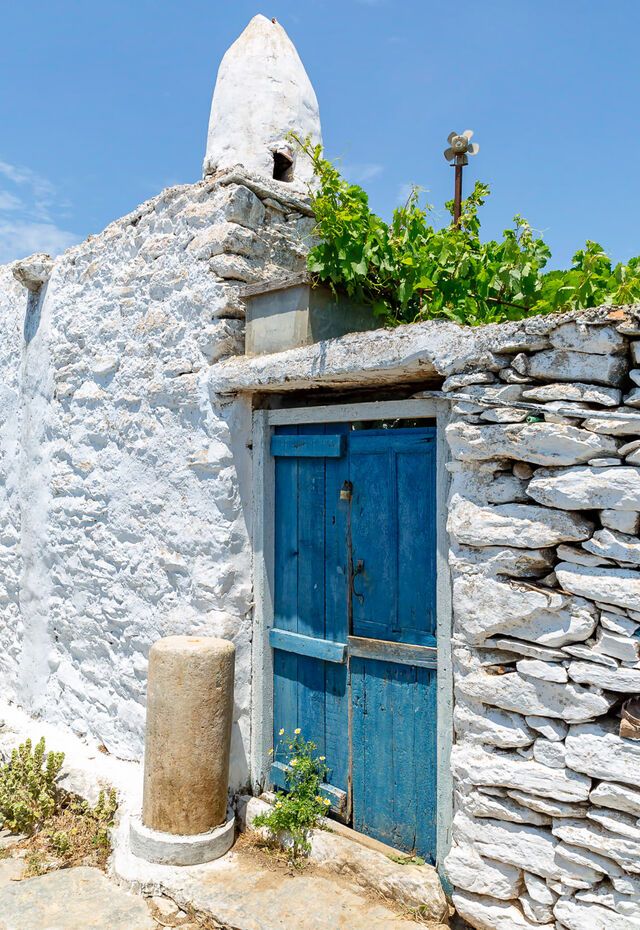 Asfodylitis Village of Amorgos