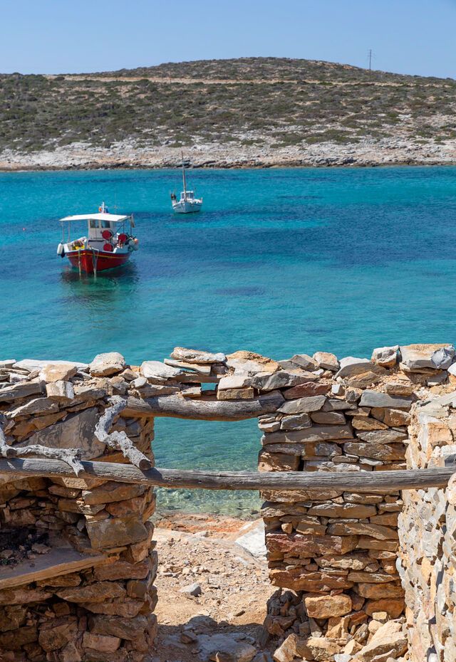 Beach of Amorgos