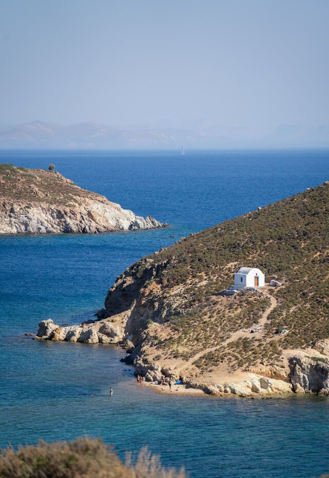 Geranou Beach of Patmos