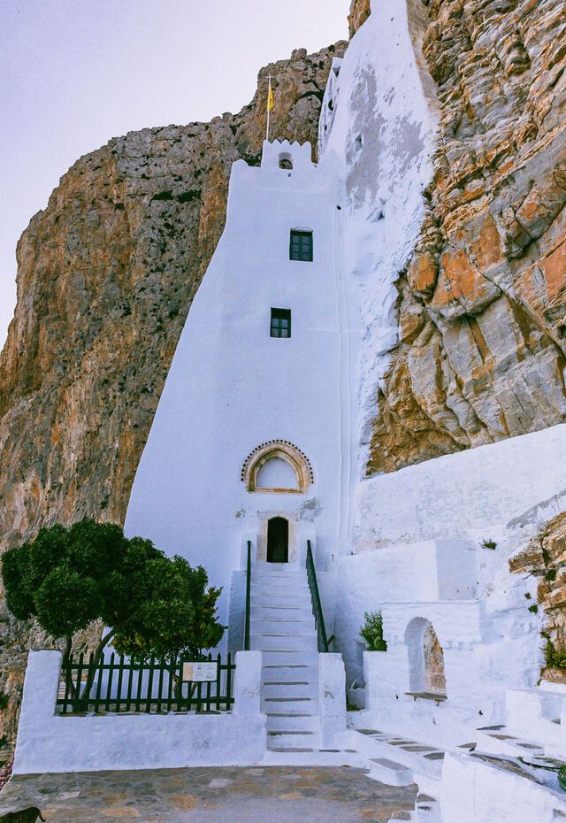 Hozoviotissa Monastery, Amorgos