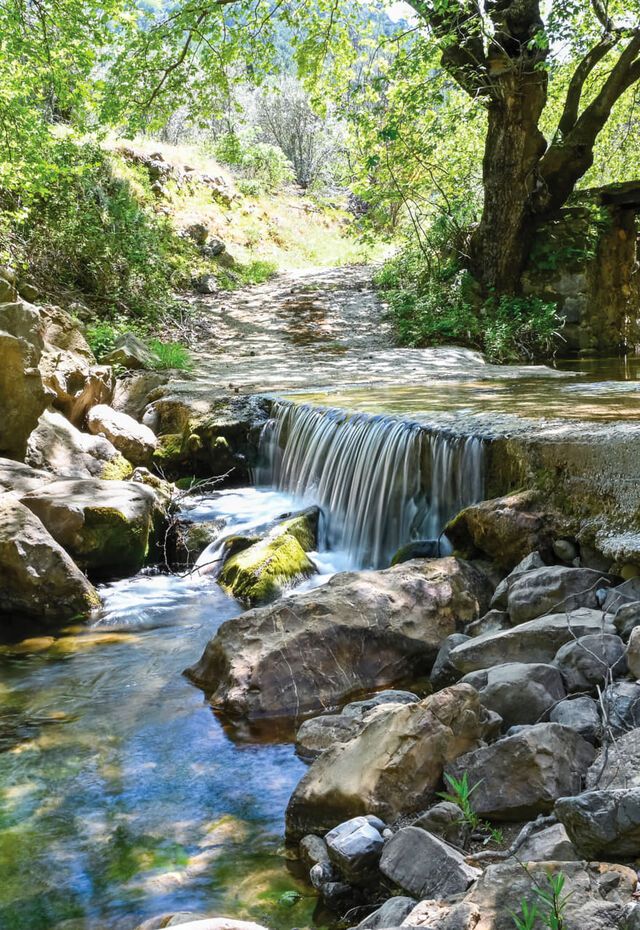 Kampia Gorge in Chios