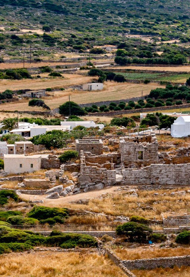 The traditional settlements of Kato Meria