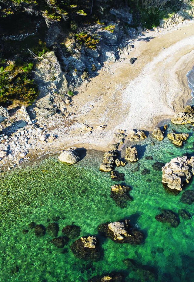Mersinidi Beach of Chios