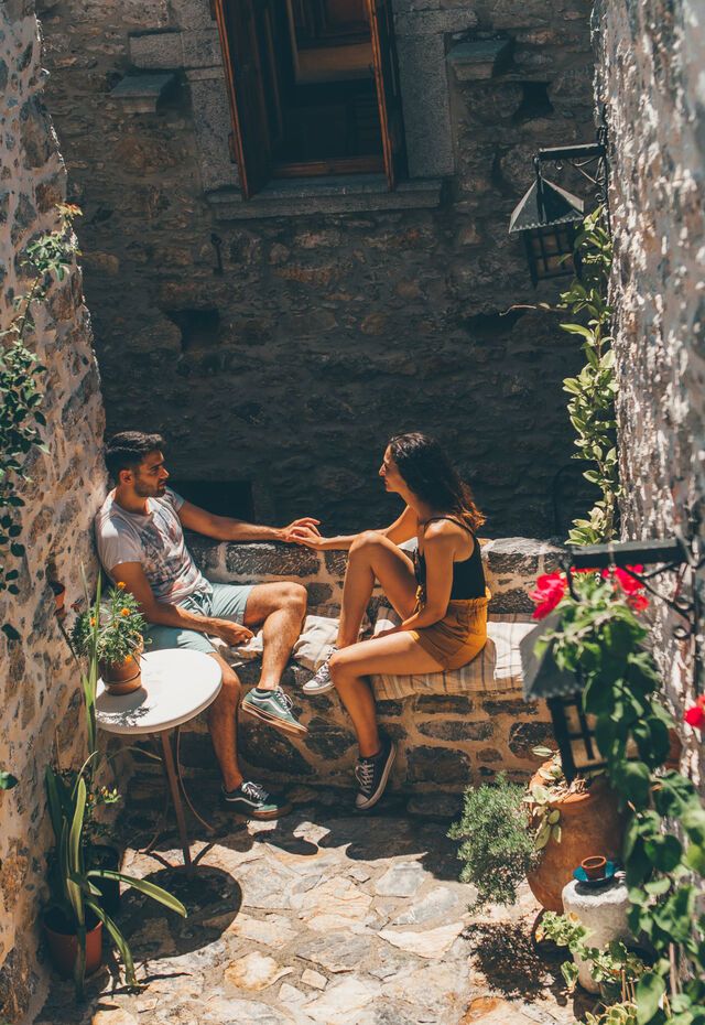 Mesta Village of Chios