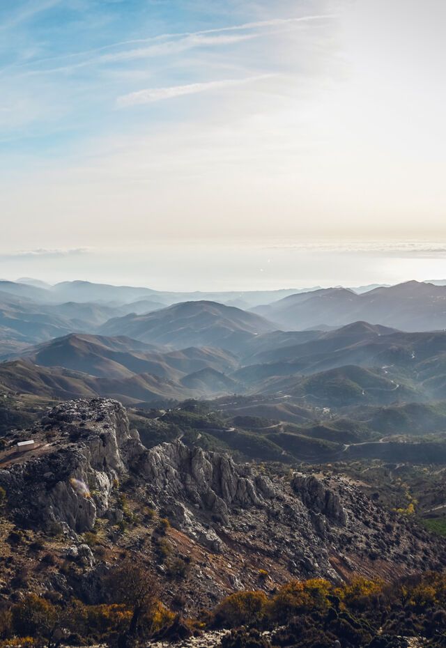Mount Pelinaio of Chios