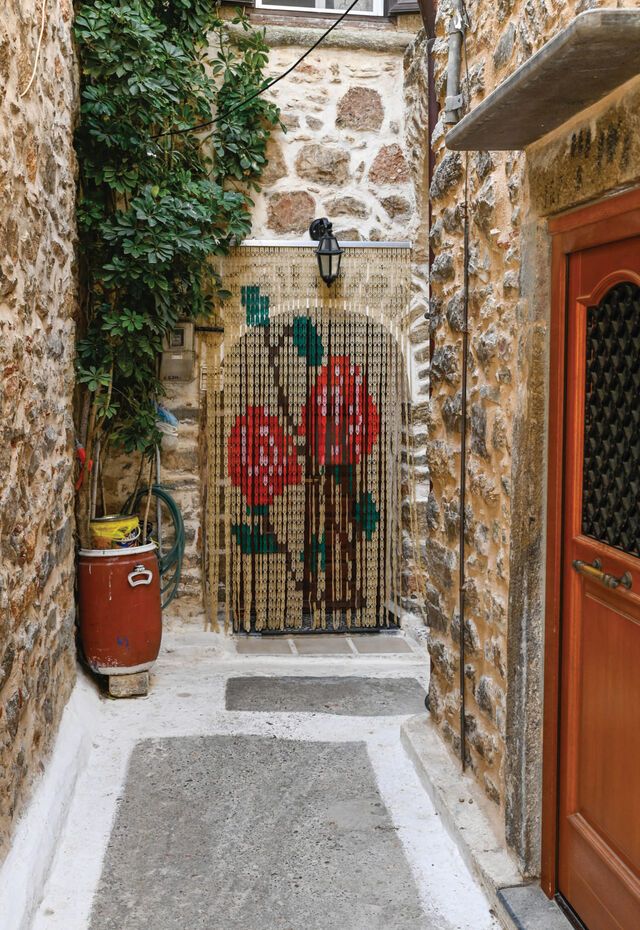 Olymbi Village of Chios