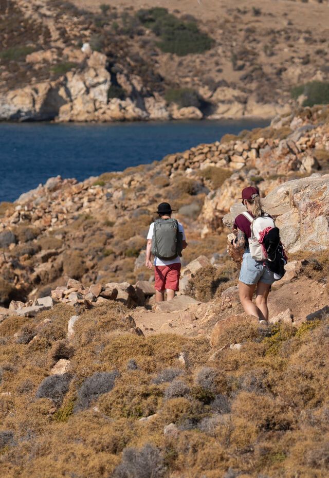 Psili Ammos, Patmos