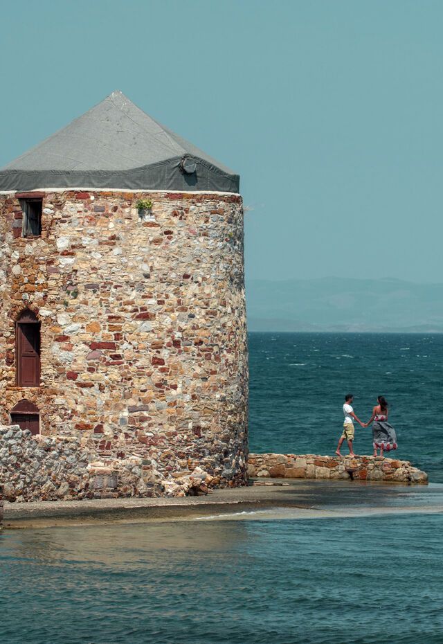 Seaside of Chios