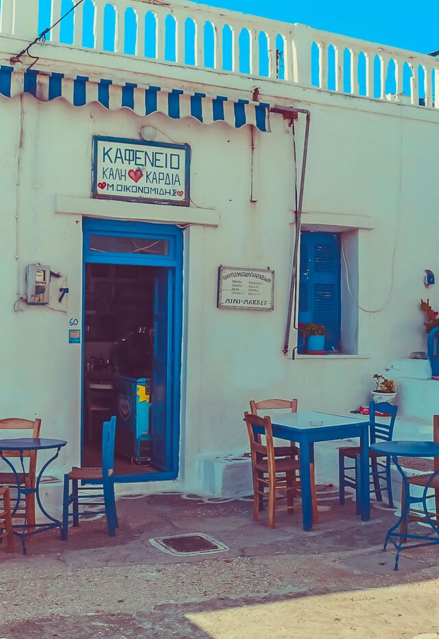 The food of Amorgos