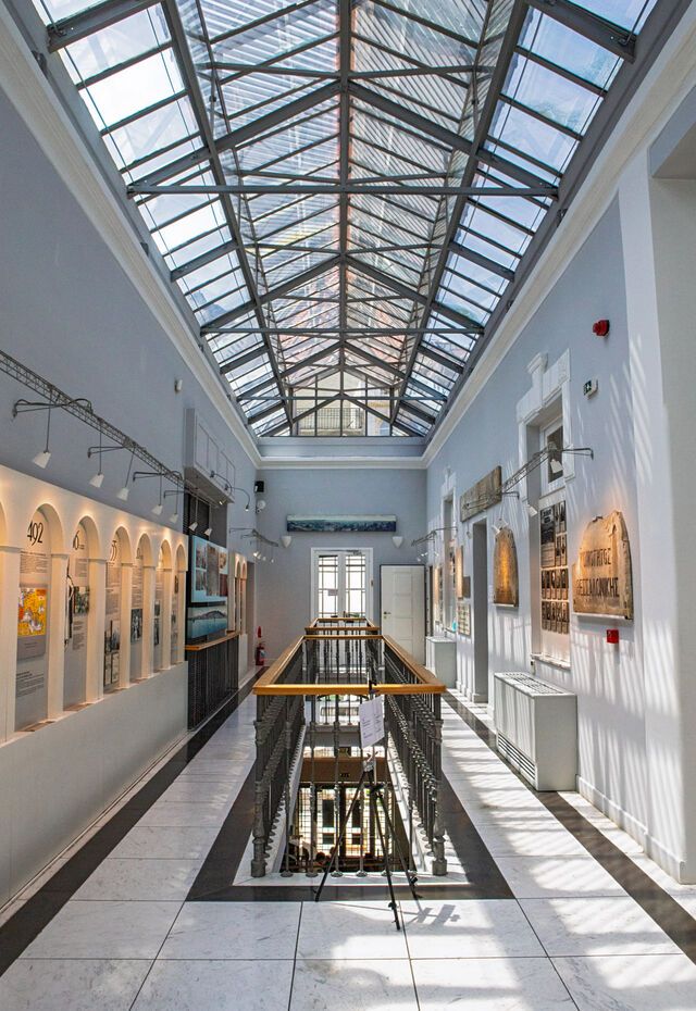 Inside the Jewish Museum of Thessaloniki
