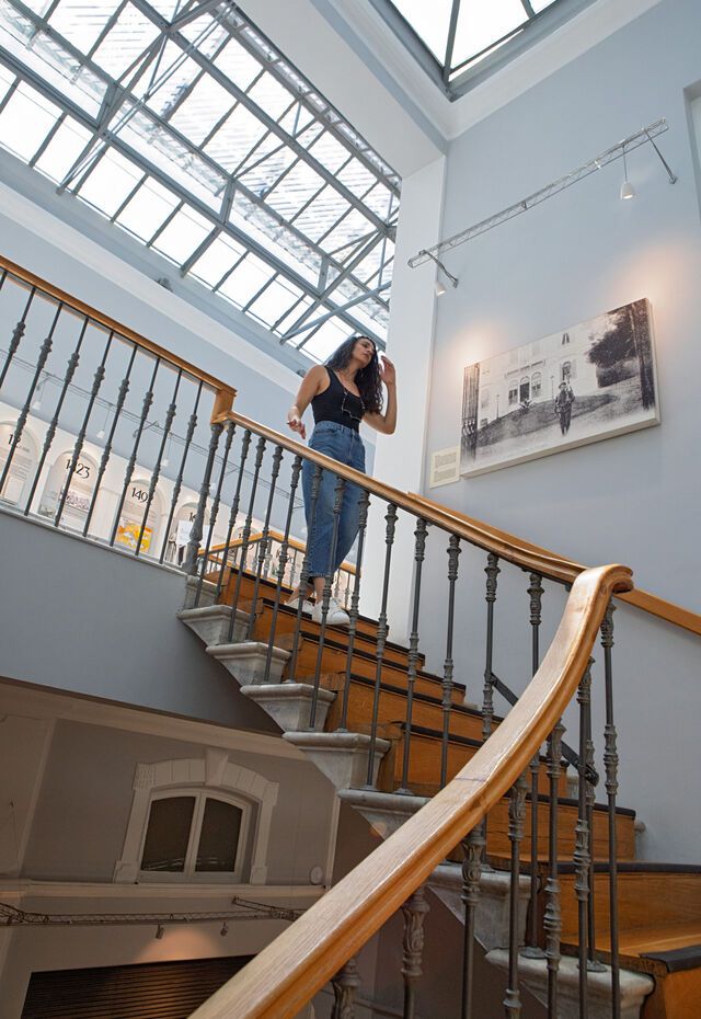 Inside the Jewish Museum of Thessaloniki