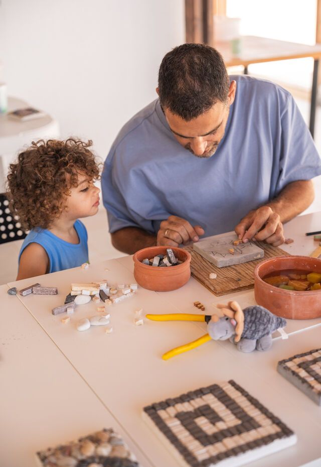 Crafting timeless art with patience and care