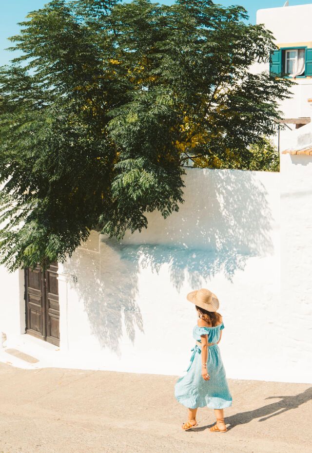 Village paths that feel unchanged by time
